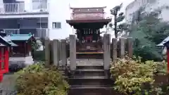 三輪神社の末社