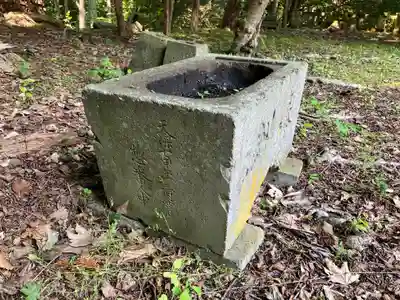 十勝神社の手水舎