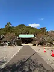 愛媛縣護國神社(愛媛県)