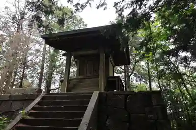 加波山三枝祇神社本宮(茨城県)