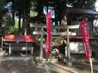 晴山稲荷神社の末社・摂社
