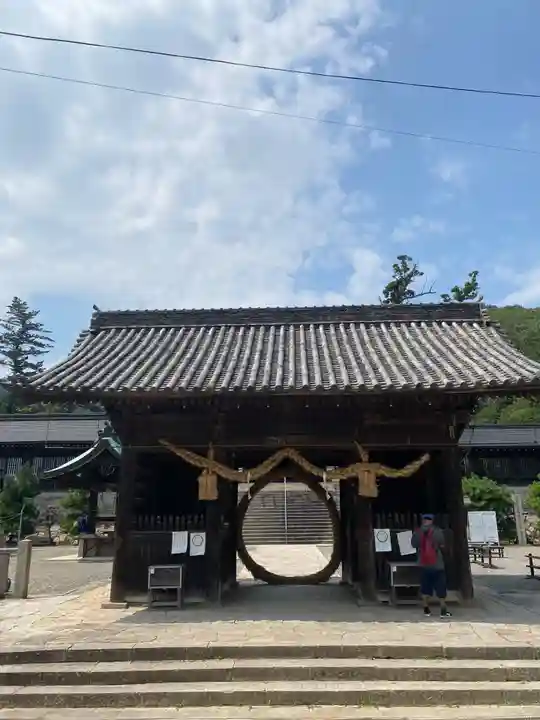吉備津彦神社(岡山県)
