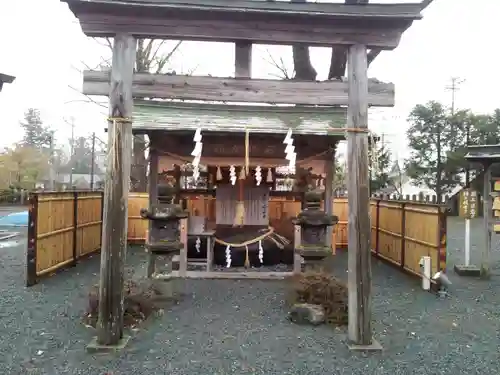 阿蘇神社の末社・摂社