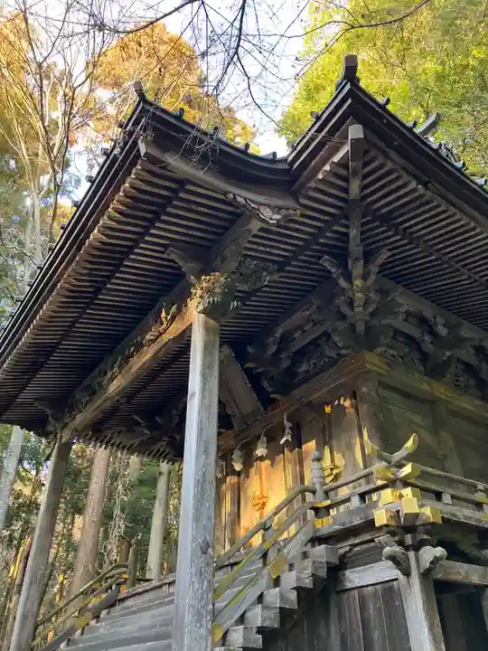 五所駒瀧神社(茨城県)