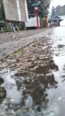鷲宮神社の周辺