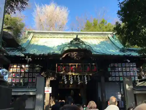 戸越八幡神社の本殿