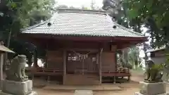 八幡神社の本殿