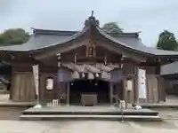 八重垣神社の本殿・本堂