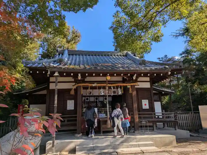 安居神社の本殿・本堂