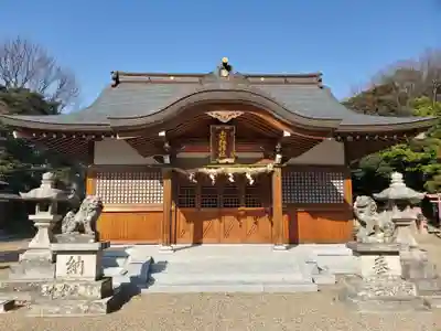赤羽神社の本殿・本堂