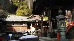 榛名神社の本殿