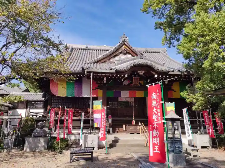 寳珠院(常楽寺)の本殿・本堂