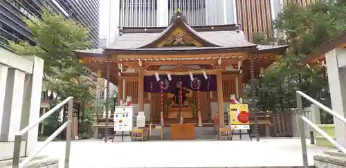 福徳神社（芽吹稲荷）の本殿・本堂
