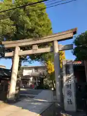 麻布氷川神社(東京都)