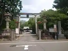 加納天満宮の鳥居