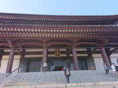 増上寺の本殿・本堂