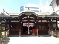 三宮神社の本殿・本堂