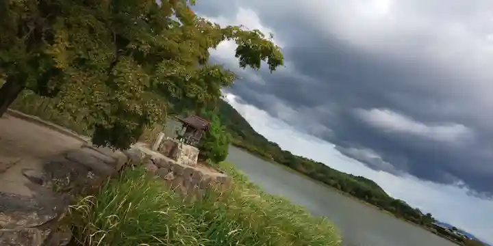 壹美白辨財天社(京都府)