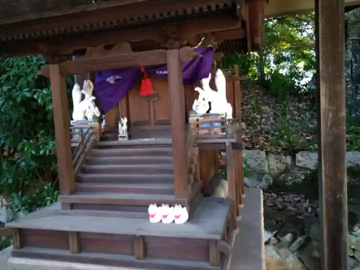 阿智神社の末社・摂社