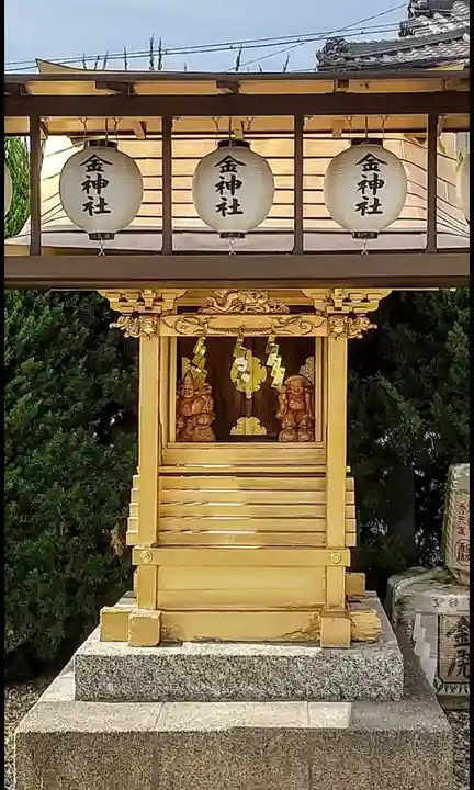 山田天満宮の末社・摂社