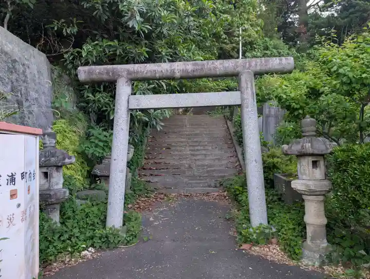 浦郷神明神社(神奈川県)