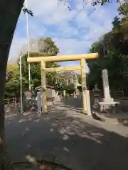 駒形神社の鳥居