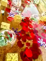 長野縣護國神社の手水舎