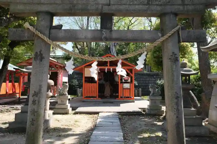 難波大社 生國魂神社の本殿・本堂