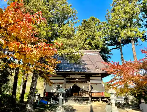 蚊里田八幡宮(長野県)