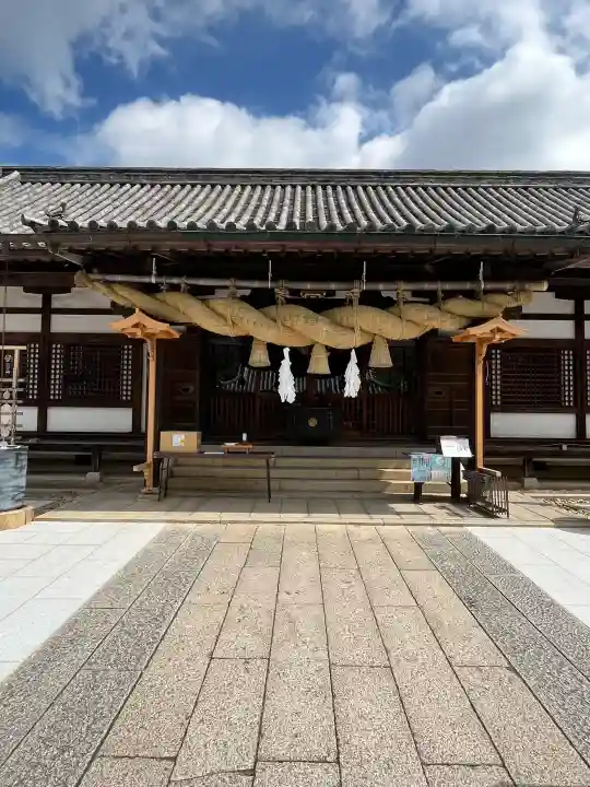 阿智神社(岡山県)