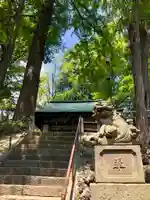三宿神社の狛犬