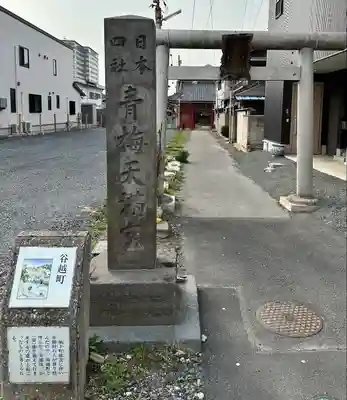 青梅神社(群馬県)