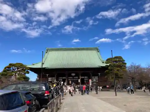 護国寺の景色