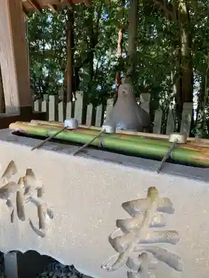 大宮八幡宮の手水舎