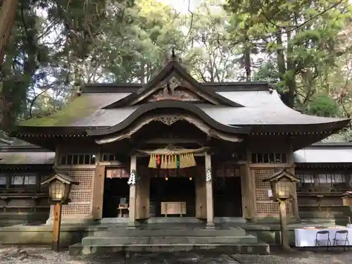 高千穂神社の本殿・本堂
