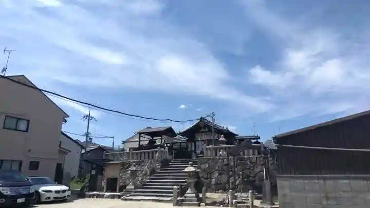 櫟谷七野神社(京都府)