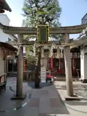 市比賣神社の鳥居