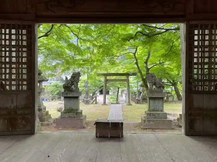 八王子神社(岐阜県)