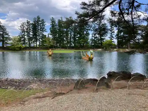 毛越寺(岩手県)