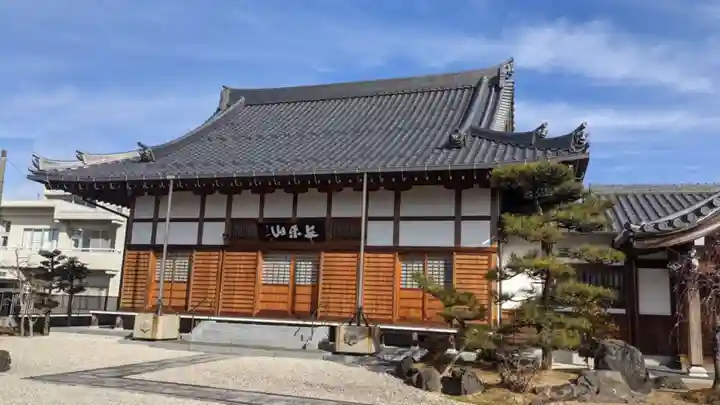 宗栄寺の本殿・本堂