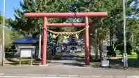 中札内神社の鳥居