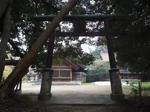 長浜神社の鳥居