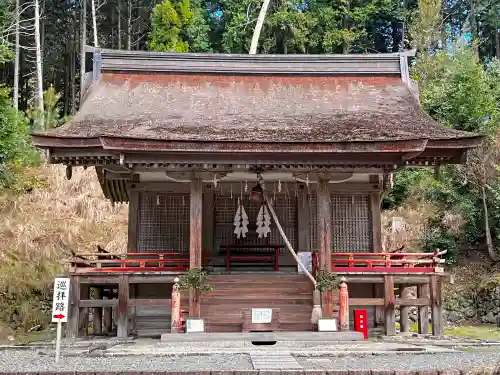 日吉大社の末社