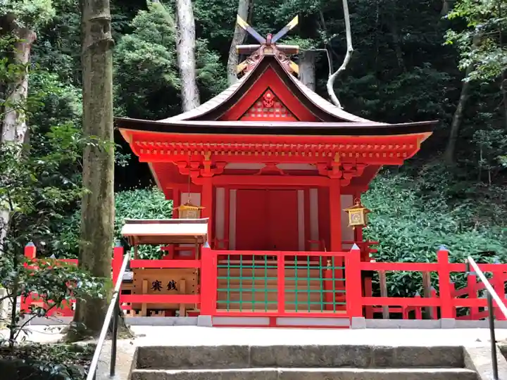 枚岡神社の末社・摂社