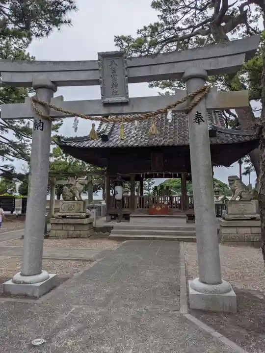 八百富神社のその他建物