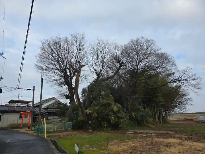 広瀬神社摂社水分神社(奈良県)