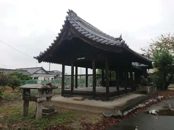 神明社(小寺)のその他建物