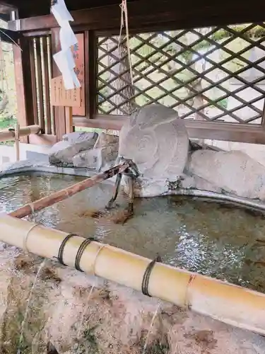 住吉大社の手水舎