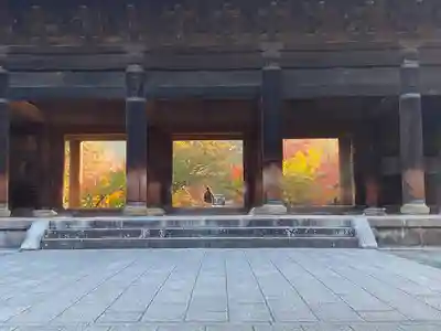 南禅寺の山門・神門