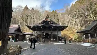 戸隠神社中社(長野県)